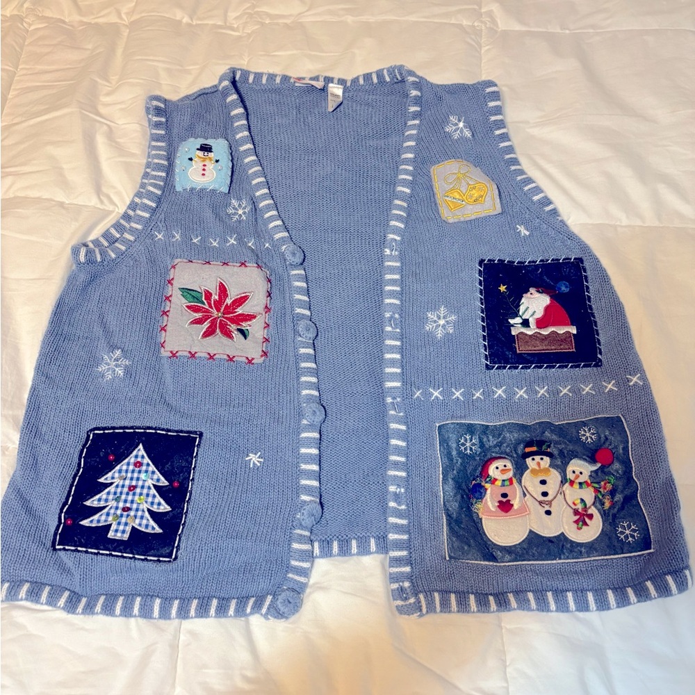 Ugly Christmas Sweater Vest